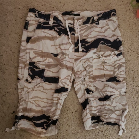sean john camo shorts